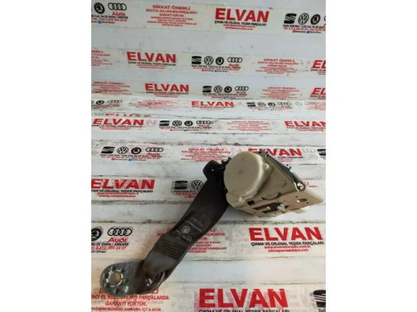 5J6857447B | Skoda Fabia Arka Sol Emniyet Kemeri VAG