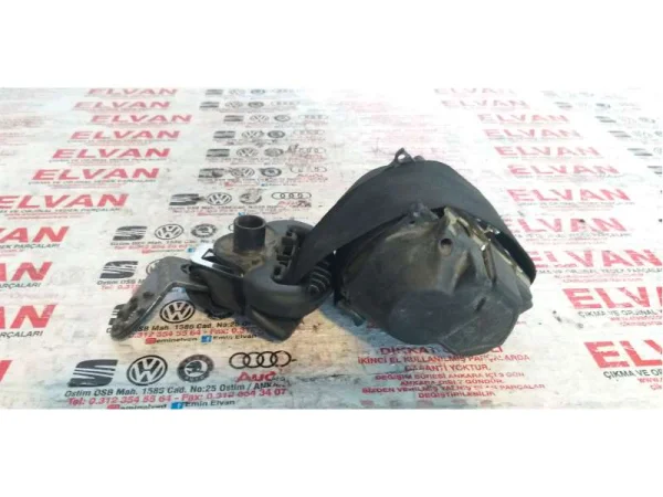 6Y6857448F | Skoda Fabia Arka Sağ Emniyet Kemeri VAG