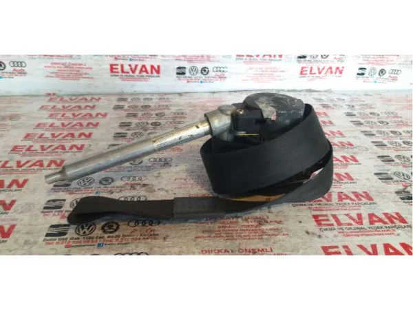 895857706BK | Audi A3 Ön Sağ Emniyet Kemeri VAG