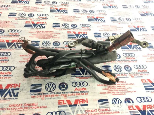 6R0971349L | Akü Şase Tesisatı | VW Polo - Seat Ibiza, Toledo - Skoda Fabia, Rapid, Roomster VAG