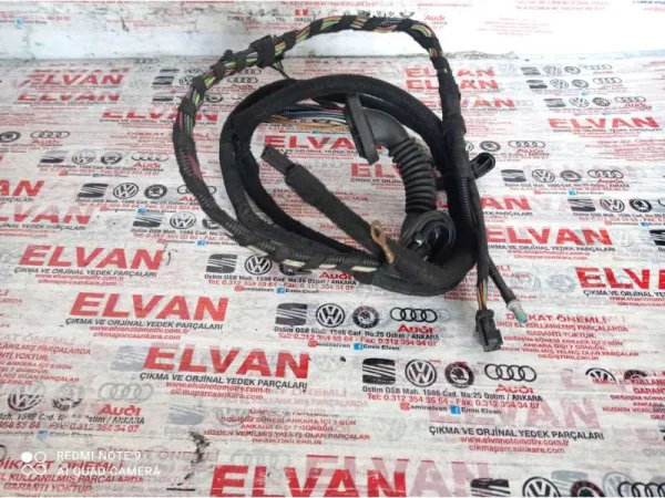 1P0971147B | Seat Leon Arka Bagaj Kapağı Kablo Tesisatı VAG