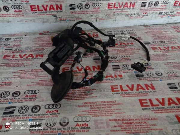 3G0971694D | VW Passat Sağ Arka Kapı Tesisatı VAG