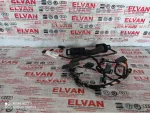 3G0971694D | VW Passat Sağ Arka Kapı Tesisatı - 3
