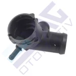 5Q0122291BL | Üst Radyatör Su Flanşı | VW Golf, Passat, Tiguan - Audi A3, TT - Seat Leon - 2