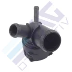 5Q0122291BL | Üst Radyatör Su Flanşı | VW Golf, Passat, Tiguan - Audi A3, TT - Seat Leon - 3