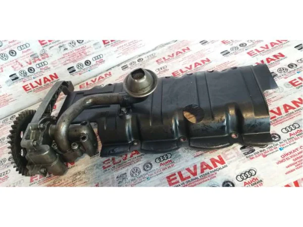 070115220B | Yağ Karteri Bölme Sacı | VW Touareg, Transporter VAG