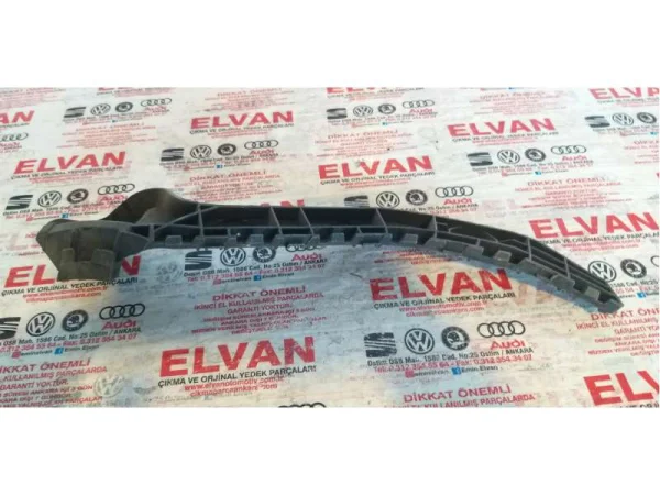 5JJ807393 | Skoda Rapid Arka Sol Tampon Braketi VAG