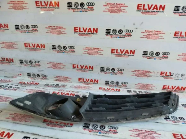 4H0807680D | Audi A8 Sisli Ön Sağ Tampon Kapağı VAG
