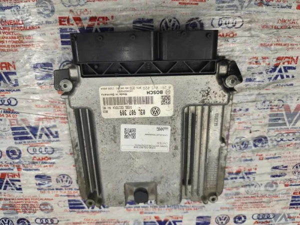 03L907309 | Motor Beyni | VW Golf, Passat VAG