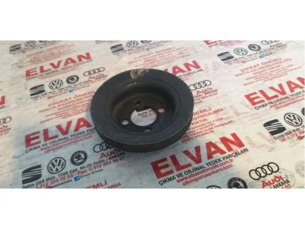 026105255D | Krank Kasnağı | VW Golf, Jetta, Passat - Seat Toledo VAG