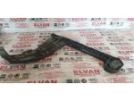 8W6807454 | Audi A5 Sağ Arka Tampon Braketi - 1
