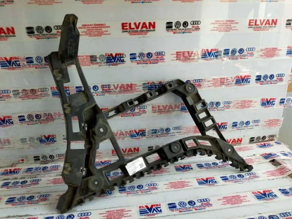5C6807393B | VW Jetta Arka Sol Tampon Braketi VAG