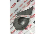 7L6853664H | VW Touareg Sisli Sağ Tampon Izgarası - 1