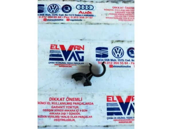 5N0133687A | Yakıt Borusu Klipsi | VW Eos, Golf, Jetta - Audi A3 - Seat Altea, Leon VAG