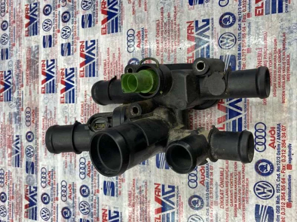 038131513 | EGR Soğutucusu | VW Golf, Jetta - Audi A3 - Seat Leon VAG