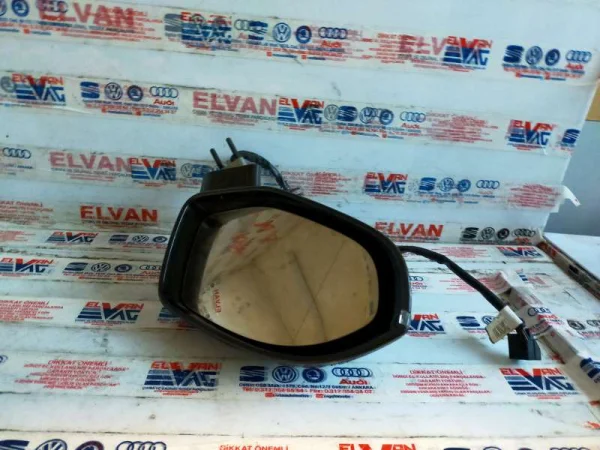4G8857409R | Elektrikli Sol Dış Dikiz Aynası VAG