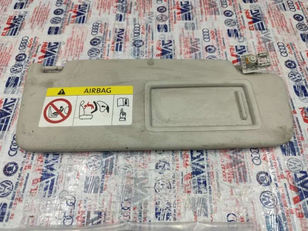 5G0857552DC | Sağ Güneşlik | VW Polo - Seat Arona, Ateca, Ibiza - Skoda Fabia, Kamiq VAG
