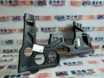 5M1863081B | VW Golf Ön Panel Örtüsü Siyah - 1