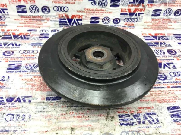 022105243D | Krank Kasnağı | VW Phaeton, Touareg VAG