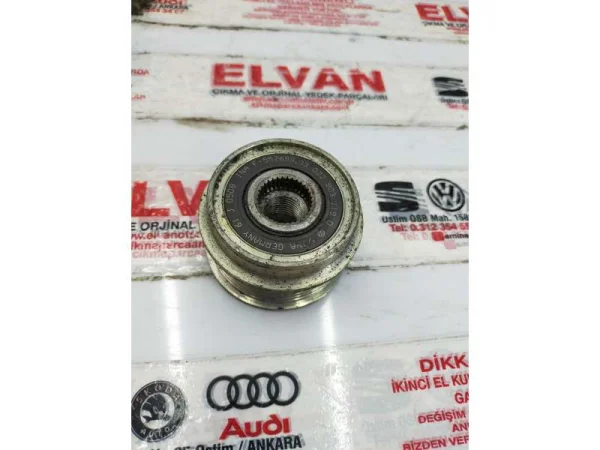 022903119D | Şarj Dinamosu Kasnağı | VW Passat - Audi A4, A6 - Skoda Octavia, Superb VAG