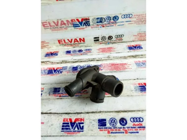 037121144H | Su Flanşı | VW Golf, Jetta, Passat - Seat Cordoba, Ibiza, Toledo VAG