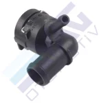 1K0122291R | Radyatör Hortum Bağlantı Adaptörü | VW Caddy, CC, Eos - Audi A3 - Seat Altea, Leon - 1