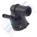 1K0122291R | Radyatör Hortum Bağlantı Adaptörü | VW Caddy, CC, Eos - Audi A3 - Seat Altea, Leon - 2