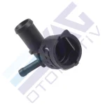 1K0122291R | Radyatör Hortum Bağlantı Adaptörü | VW Caddy, CC, Eos - Audi A3 - Seat Altea, Leon - 3