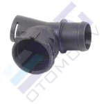 5Q0122291T | Sensörlü Radyatör Su Flanşı | VW Golf, Passat, Tiguan - Audi A1, A3 - Seat Leon - 1