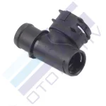 5Q0122291T | Sensörlü Radyatör Su Flanşı | VW Golf, Passat, Tiguan - Audi A1, A3 - Seat Leon - 2