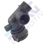 8W0122293DL | Üst Radyatör Hortumu | Audi A4, A5 - 2