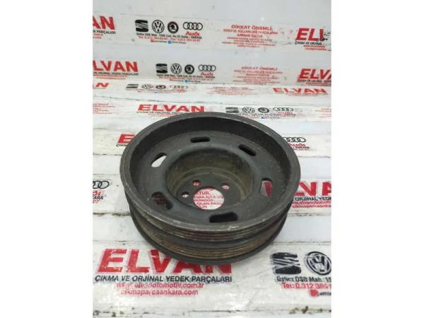 050105255D | Krank Kasnağı | VW Passat - Audi A4 VAG