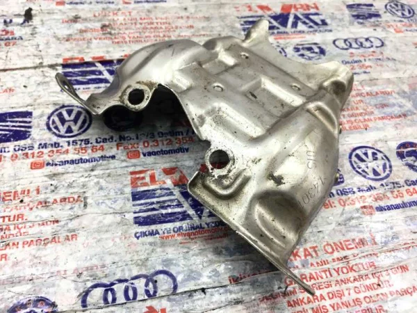 06L129597B | Turbo Isı Kalkanı | Audi A4, A5, A6, A7, Q5, Q7 VAG