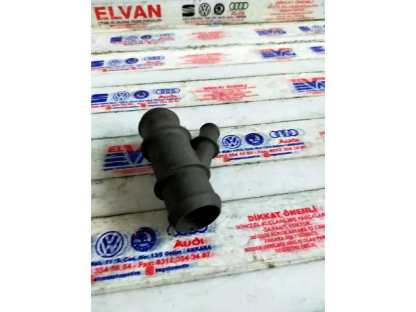 1C0121087E | Soğutma Suyu Flanşı | VW Bora, Golf, Jetta - Audi TT - Seat Ibiza, Toledo VAG