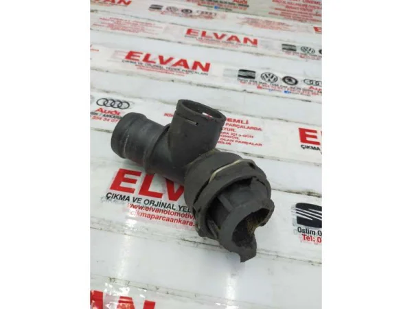 1K0122291AL | Su Flanşı | VW Caddy, Golf, Jetta, Touran - Audi A3 - Seat Alhambra VAG