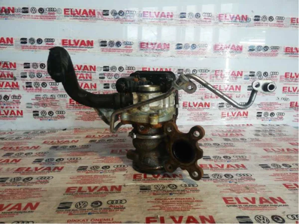 04C145140C | Turbo Yağlama Borusu | VW Caddy, Golf - Audi A1, A3 - Seat Arona, Ateca VAG
