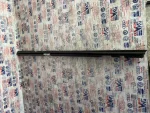 1K6839471E | VW Golf Arka Sol İç Cam Fitili - 2
