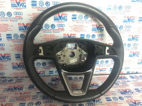 575419091F | Direksiyon Simidi | Seat Ateca, Leon, Toledo - Cupra Ateca VAG