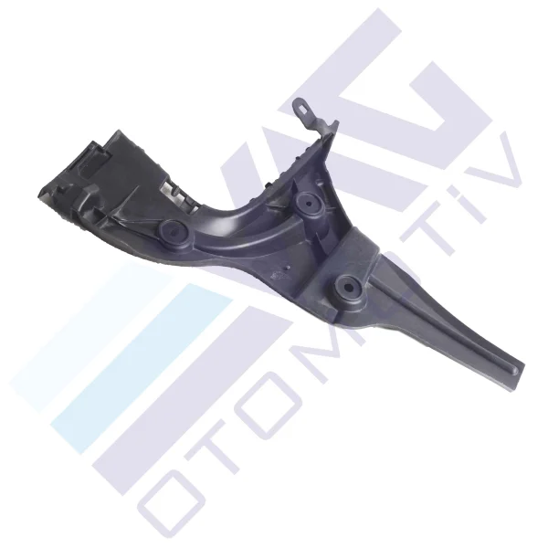8V3807377 | Audi A3 Arka Sol Tampon Braketi VAG
