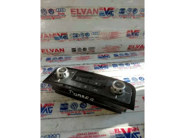 7P6907040AG | VW Touareg Klima Kontrol Paneli VAG