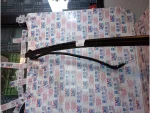 1K8837480 | Sağ Kapı Cam Koruyucu Fitili - 2