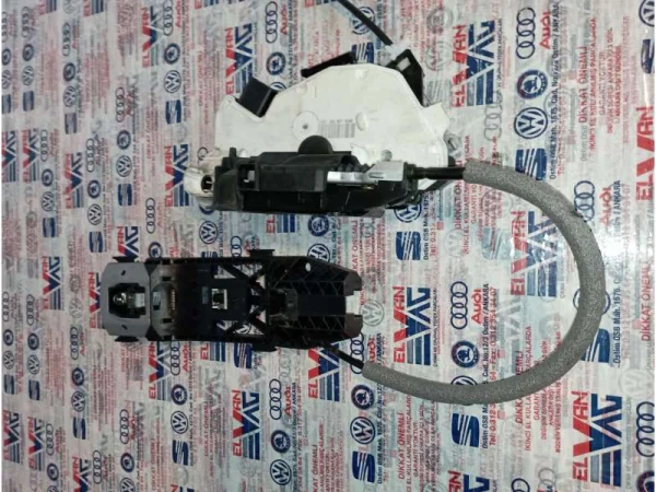 1S2837016B | Sağ Ön Kapı Kilidi | Skoda Citigo, Superb VAG