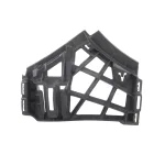 1K6807377 | VW Golf Arka Sol Tampon Braketi - 1