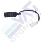 6E0955986 | Isıtmalı Su Fıskiye Memesi | VW Bora, Golf, Passat, Polo, Touareg - Skoda Superb - 3