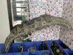 4M0807611A | Audi Q7 Ön Tampon Alt Karlığı - 3