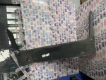 1K6863651 | VW Golf Arka Bagaj Kapağı Plastik Kaplaması - 1