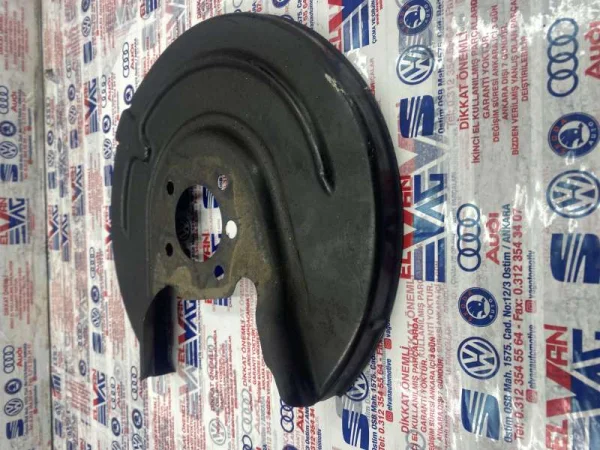 5Q0615611P | Arka Sol Fren Diski Koruma Sacı | VW Golf - Audi A3 - Seat Ateca VAG