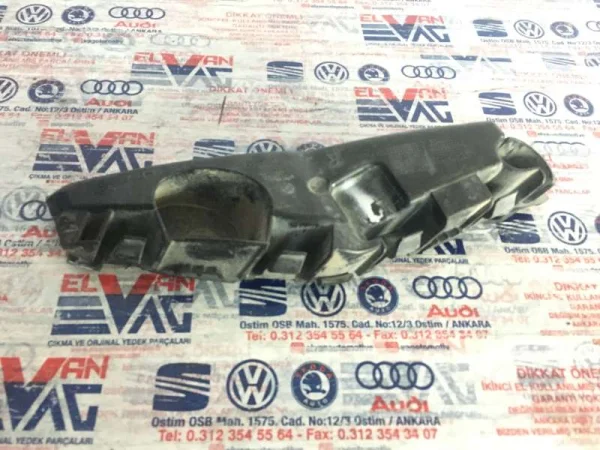2H6807184A | VW Amarok Sağ Ön Tampon Braketi VAG