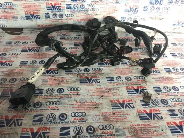 03E971612AN | Motor Elektrik Tesisatı | VW Polo - Seat Ibiza, Toledo - Skoda Fabia, Rapid, Roomster VAG