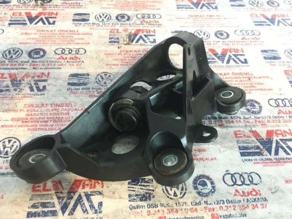 6RF711789A | Vites Halatı Bağlantı Ayağı | VW Polo - Skoda Fabia, Rapid VAG